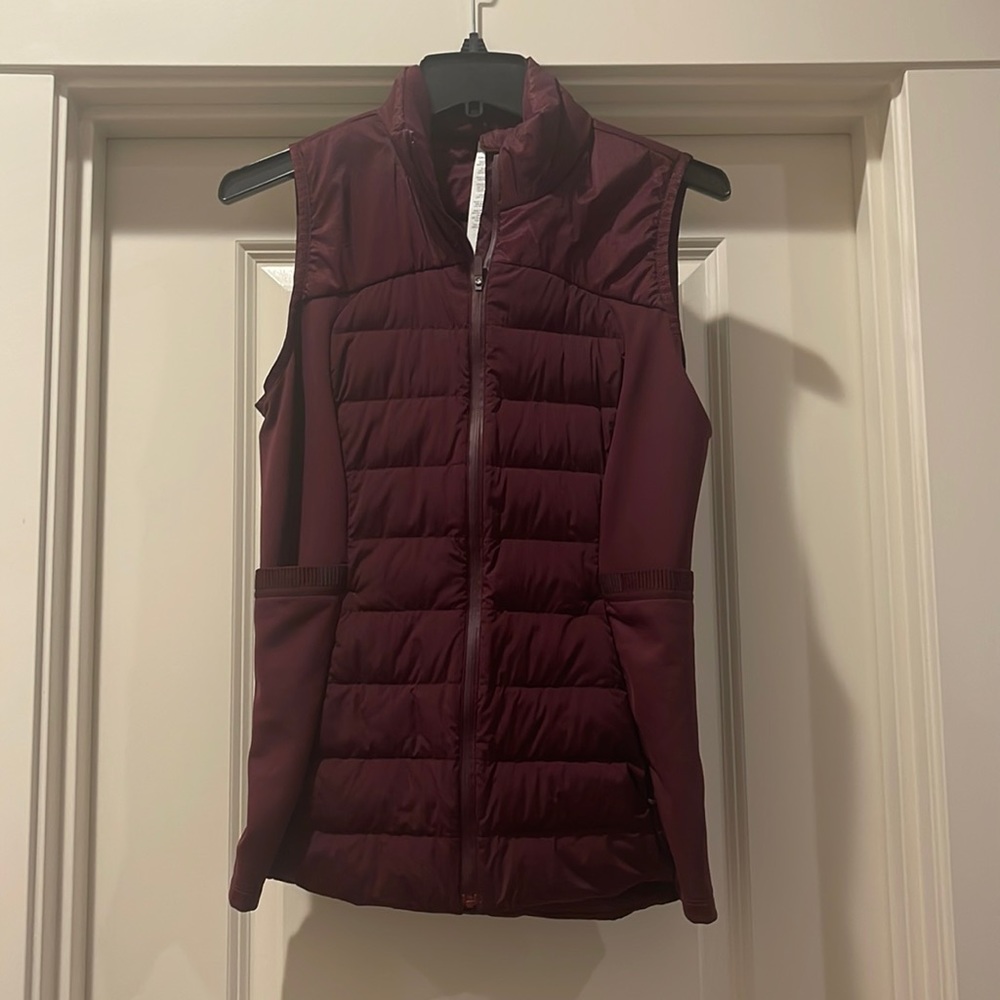 Lululemon Vest Maroon